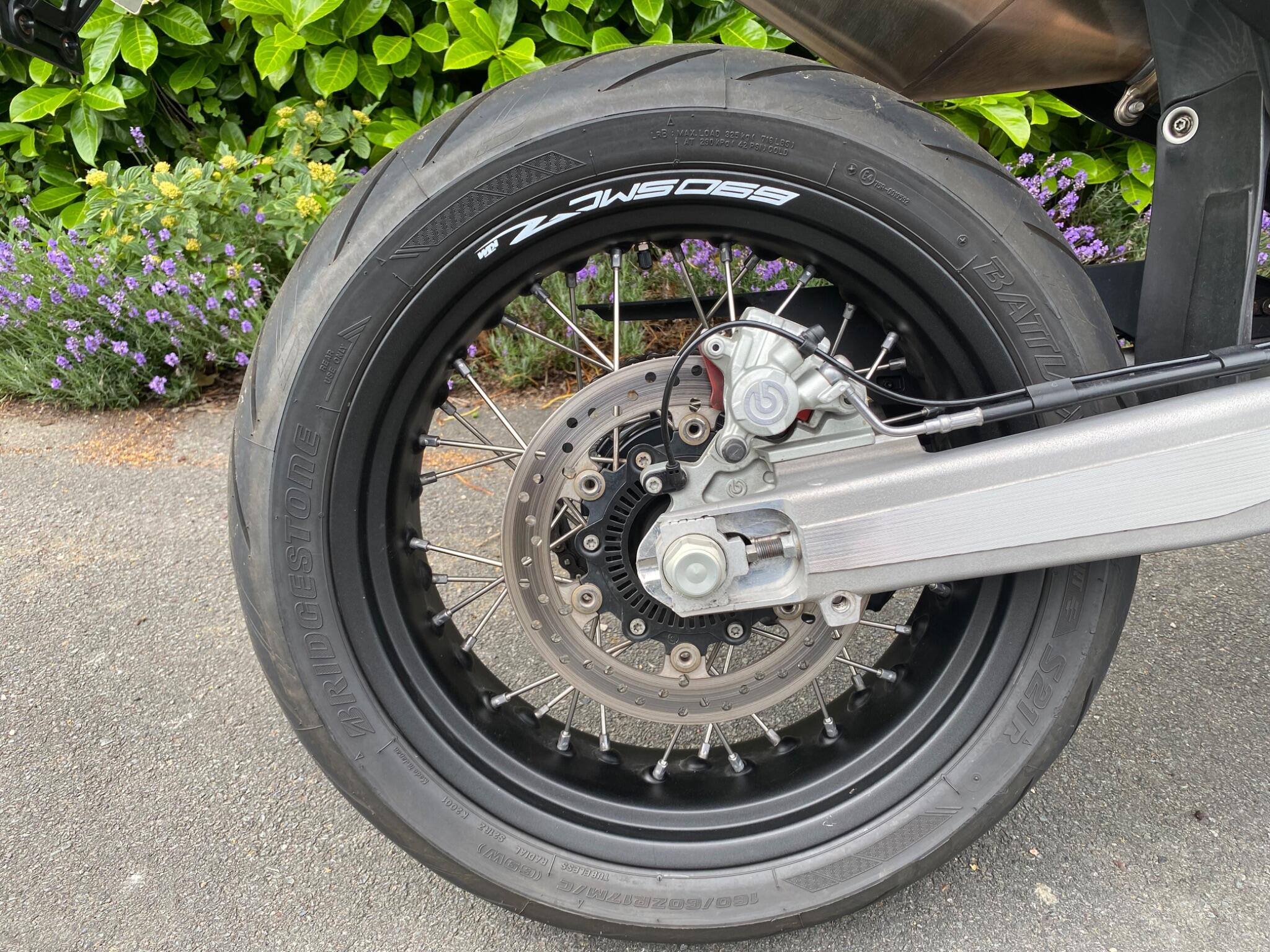 SOLD 2022 22 Reg KTM 690 SMC R